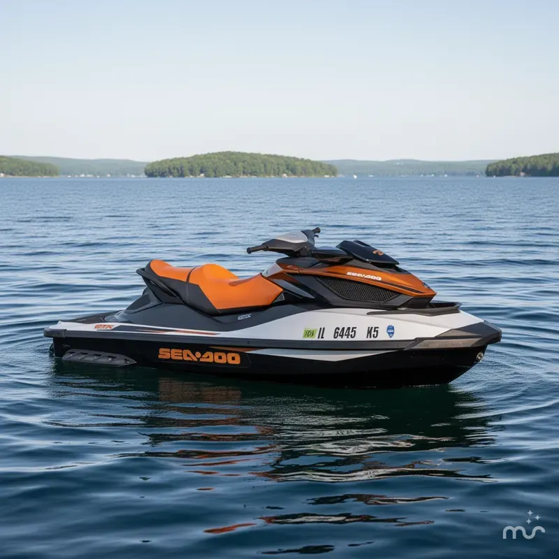 Slide: The Image of Sea-Doo GTX 155 2014 - 1