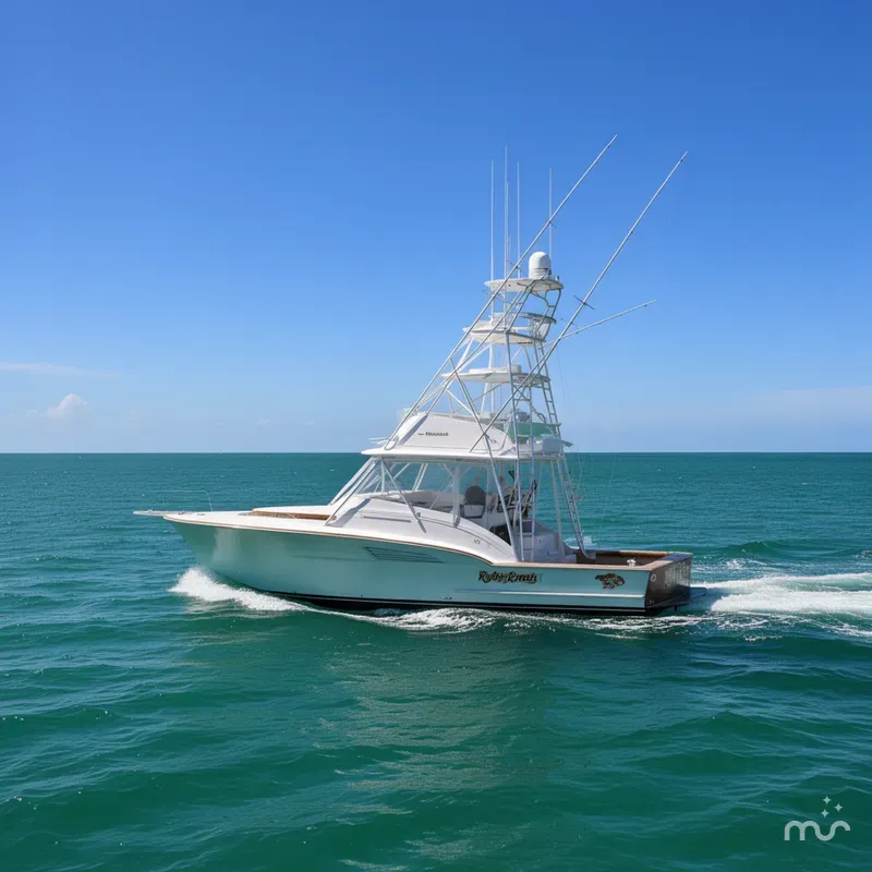 Slide: The Image of Rybovich Express 2003 - 2