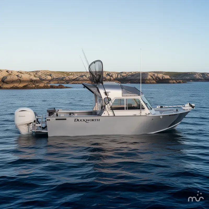 The Image of Duckworth 21 Discovery 2026 - 0