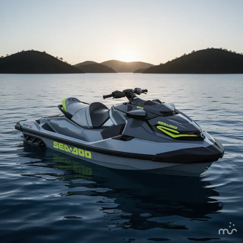 Slide: The Image of Sea-Doo RXT-X 325 Tech Package 2025 - 0