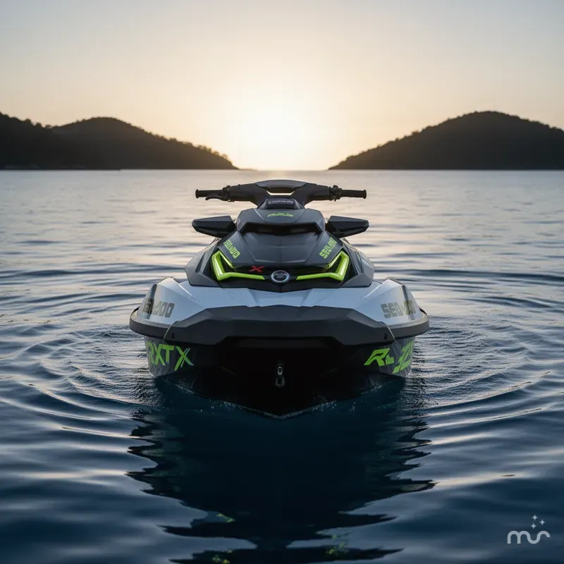 Slide: The Image of Sea-Doo RXT-X 325 Tech Package 2025 - 1
