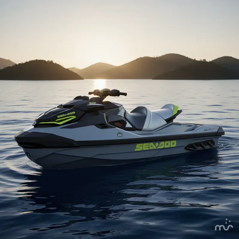 Slide: The Image of Sea-Doo RXT-X 325 Tech Package 2025 - 2