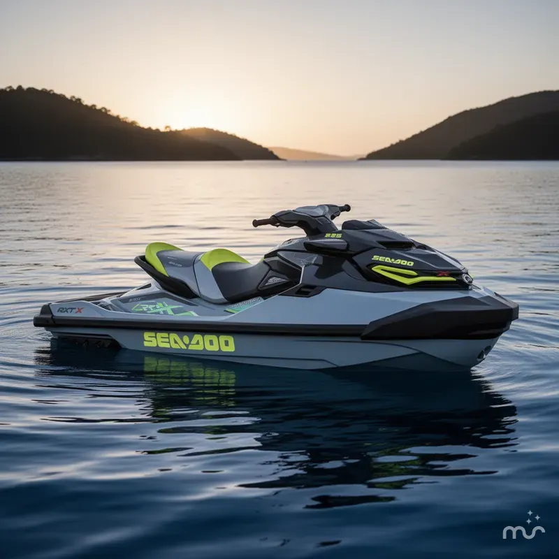 Slide: The Image of Sea-Doo RXT-X 325 Tech Package 2025 - 3