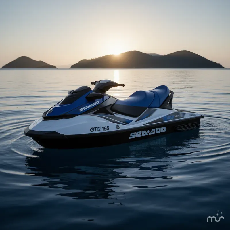 Slide: The Image of Sea-Doo GTX 155 2008 - 0