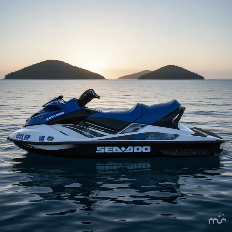 Slide: The Image of Sea-Doo GTX 155 2008 - 1