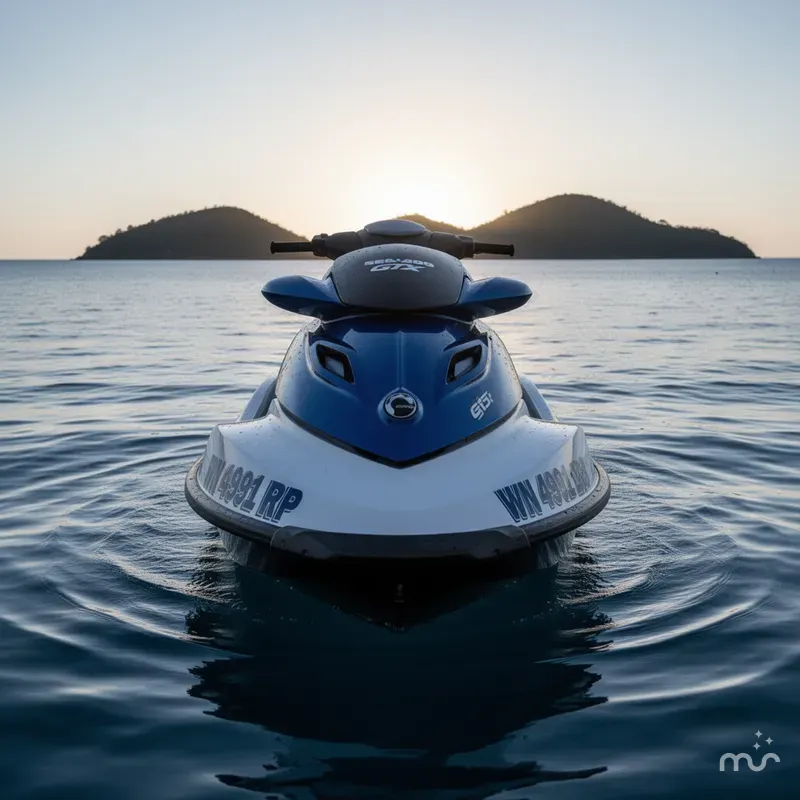 Slide: The Image of Sea-Doo GTX 155 2008 - 2