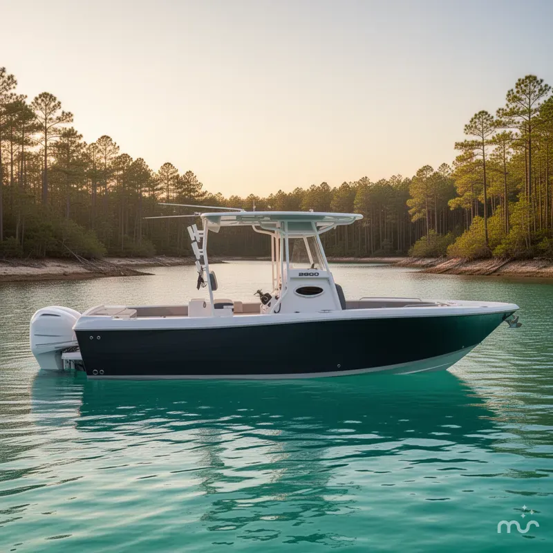 The Image of Clearwater 2800 Center Console 2021 - 0