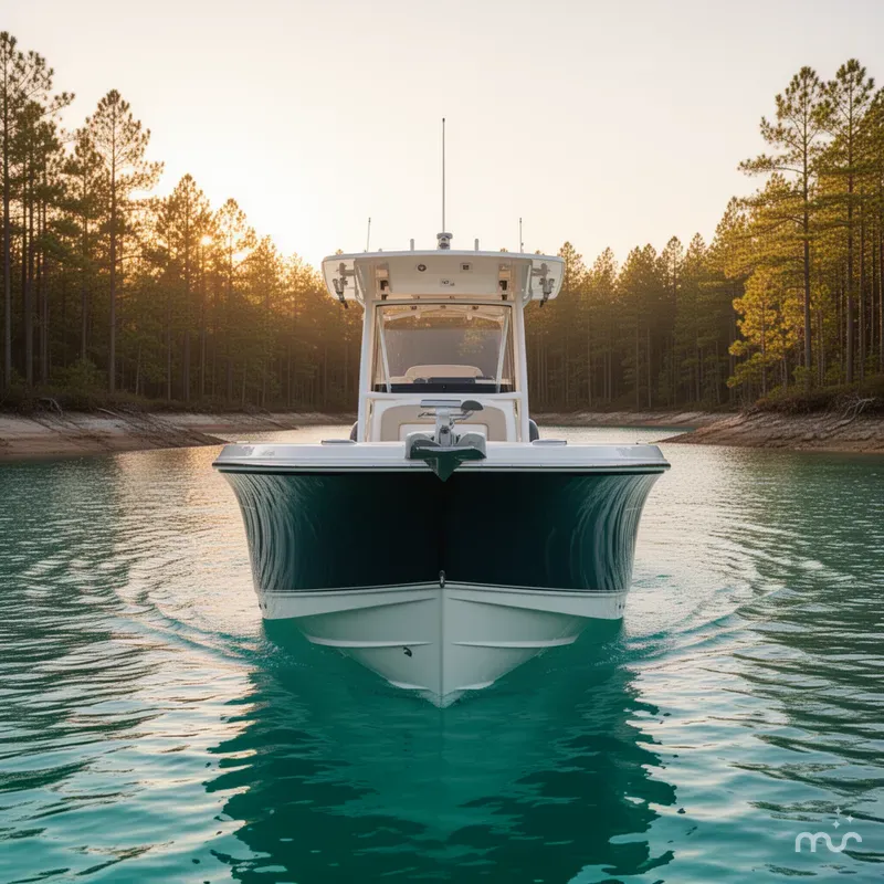 Slide: The Image of Clearwater 2800 Center Console 2021 - 1