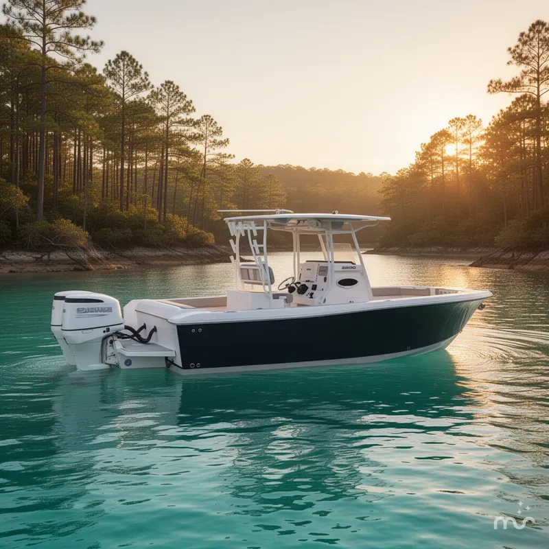 Slide: The Image of Clearwater 2800 Center Console 2021 - 2
