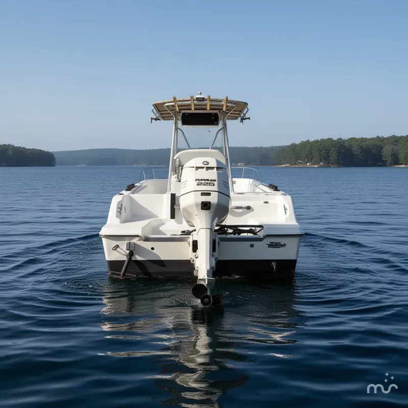 Slide: The Image of Wellcraft 230 Fisherman 2000 - 3