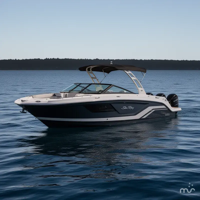 Slide: The Image of Sea Ray SDX 290 Outboard 2022 - 2