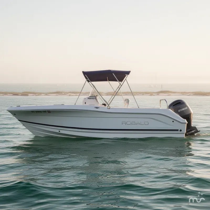 Slide: The Image of Robalo R200ES 2017 - 1