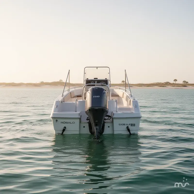 Slide: The Image of Robalo R200ES 2017 - 2