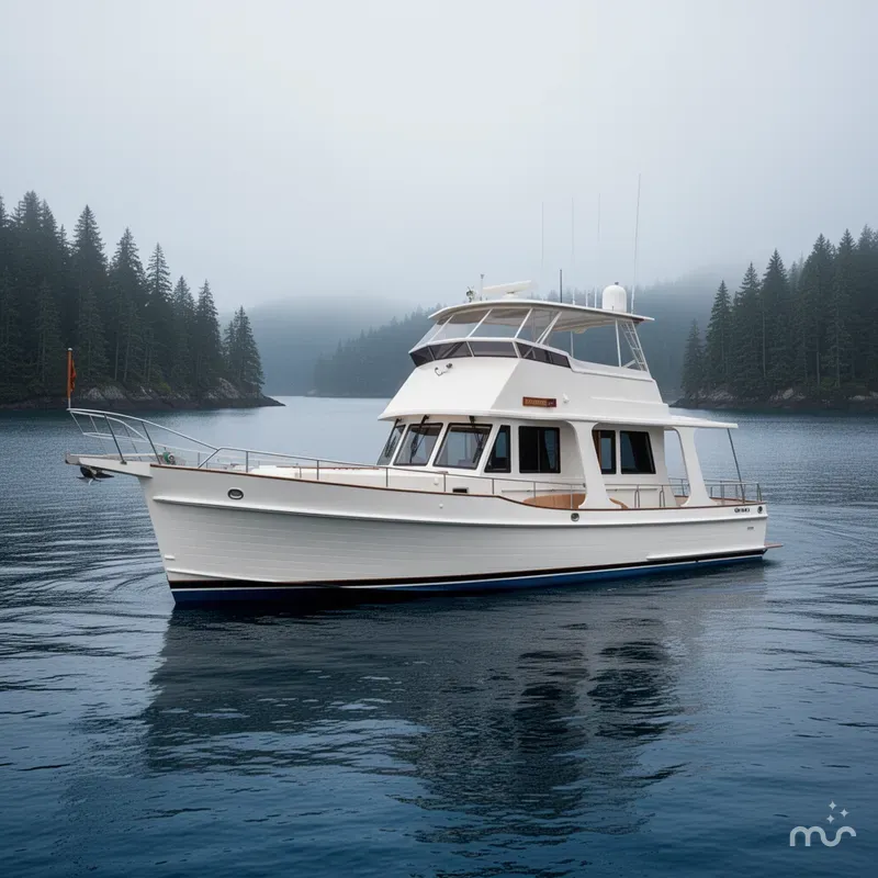The Image of Grand Banks 47 Heritage EU 2008 - 0