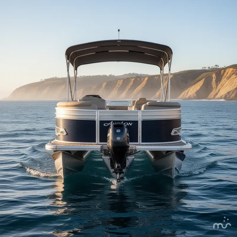 Slide: The Image of Avalon Catalina 2585 Salt Water Series 2019 - 2