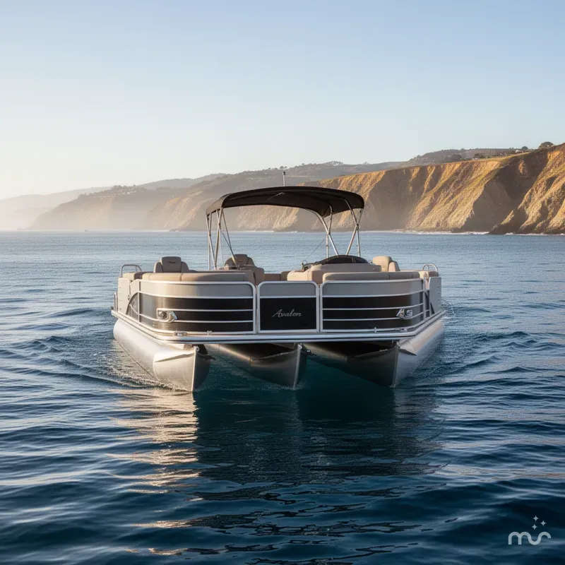 Slide: The Image of Avalon Catalina 2585 Salt Water Series 2019 - 3