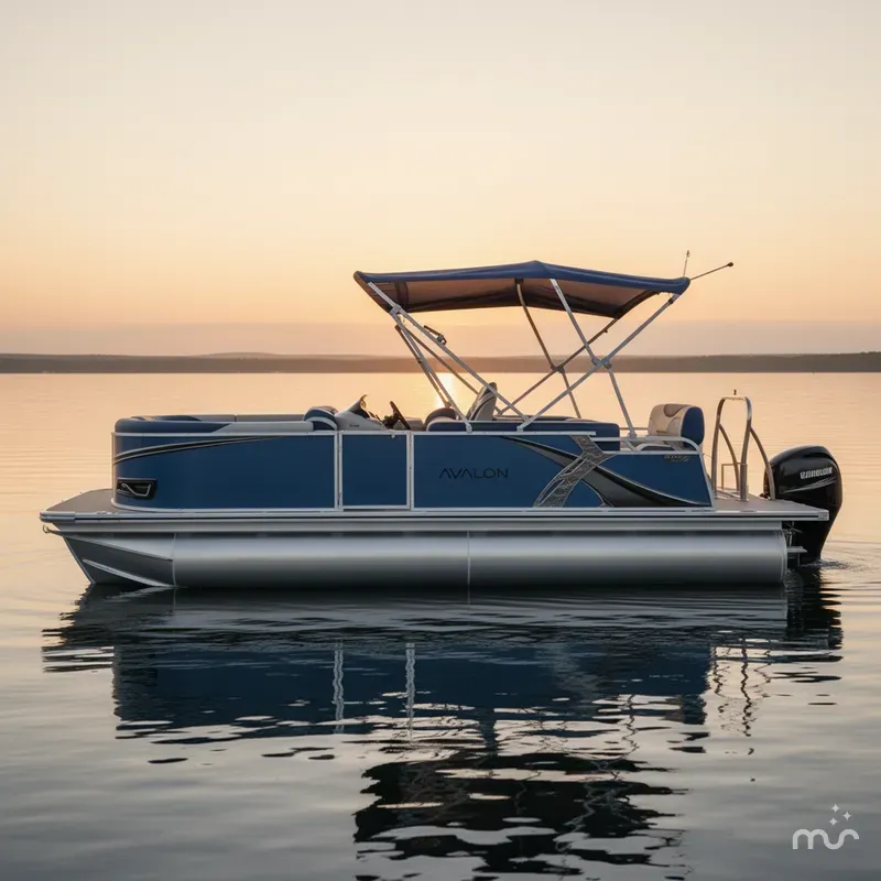 Slide: The Image of Avalon Platinum LSZ 2185 Cruise Rear Bench 2025 - 1