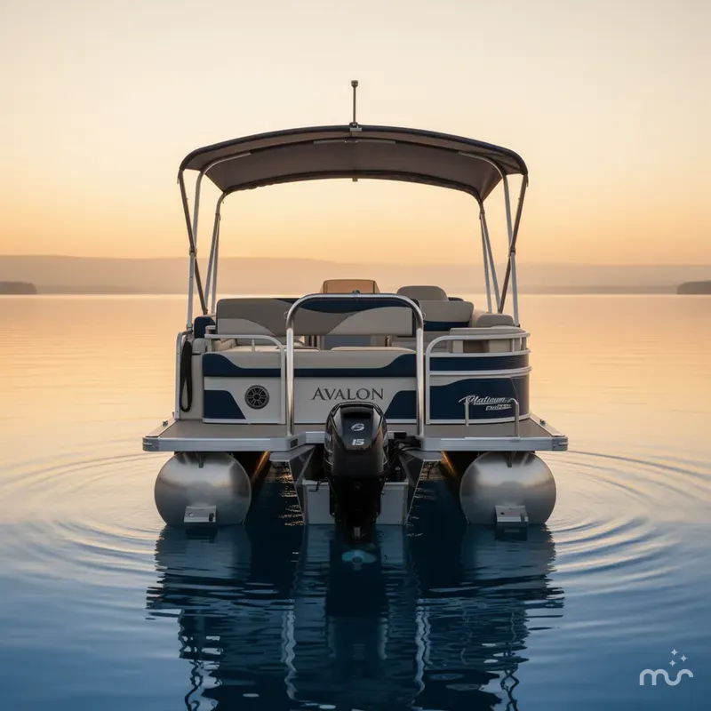 Slide: The Image of Avalon Platinum LSZ 2185 Cruise Rear Bench 2025 - 2