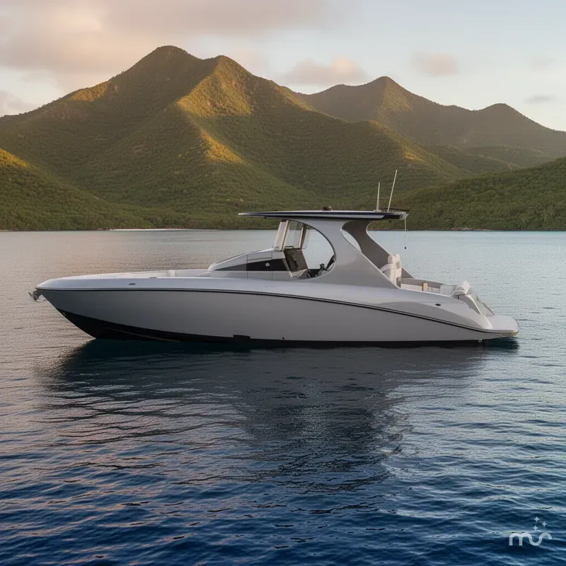 The Image of Mystic Powerboats M3800 2022 - 0