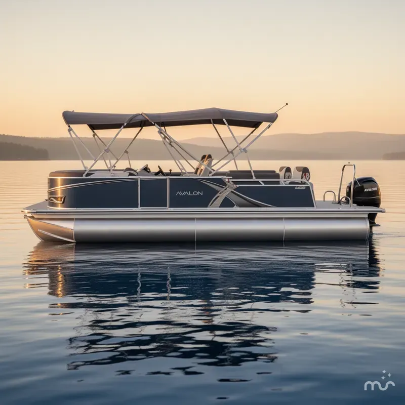 Slide: The Image of Avalon Platinum LSZ 2585 Quad Lounger Shift 2025 - 1