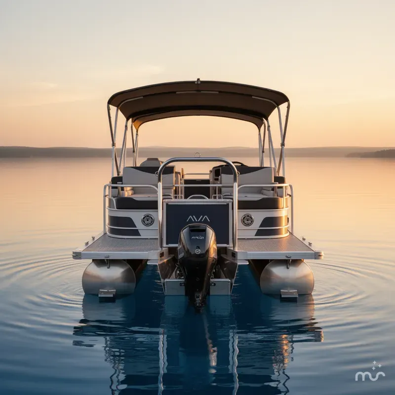 Slide: The Image of Avalon Platinum LSZ 2585 Quad Lounger Shift 2025 - 2