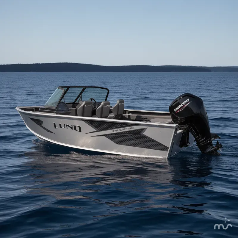 Slide: The Image of Lund 1775 Adventure Sport 2025 - 2