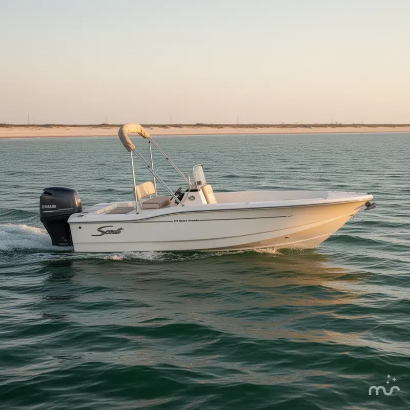 Slide: The Image of Scout 175 Sport Dorado 2021 - 0