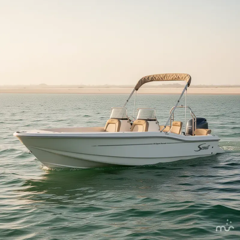 Slide: The Image of Scout 175 Sport Dorado 2021 - 1