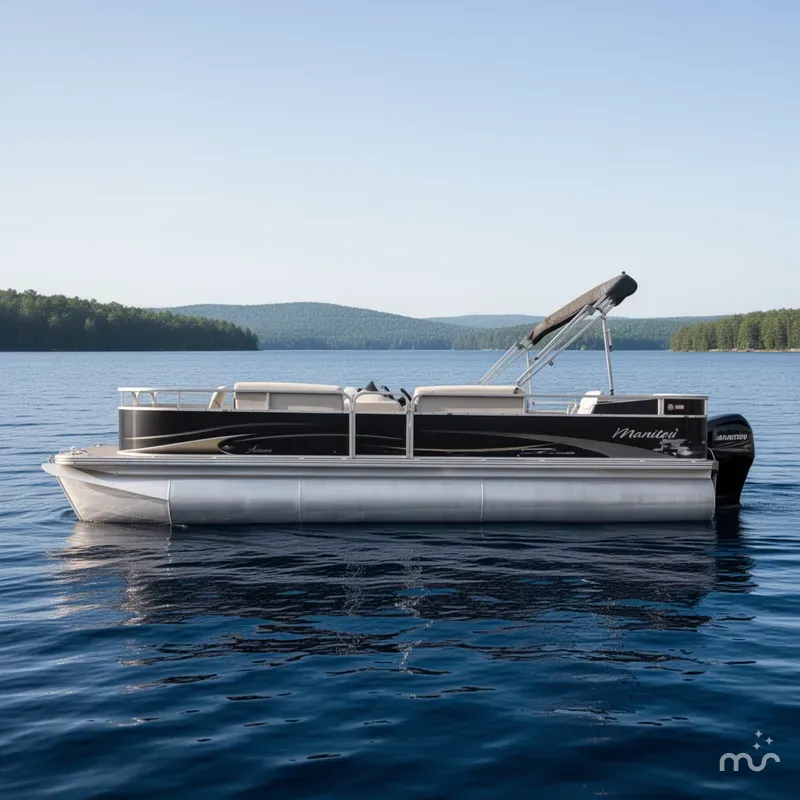 Slide: The Image of Manitou 22 Aurora Angler Pontton 2011 - 1