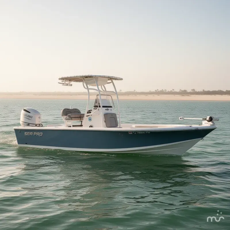 Slide: The Image of Sea Pro 228 2020 - 0