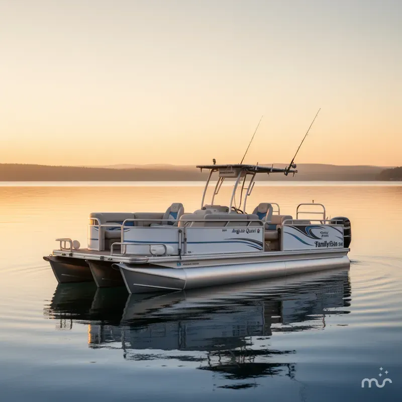 Slide: The Image of Angler Quest 824 Family Fish Triton 2018 - 0