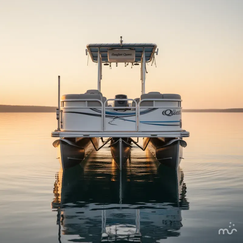 Slide: The Image of Angler Quest 824 Family Fish Triton 2018 - 2