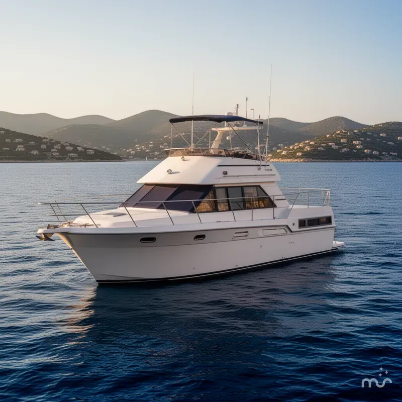 The Image of Carver Yachts 300 1994 - 0
