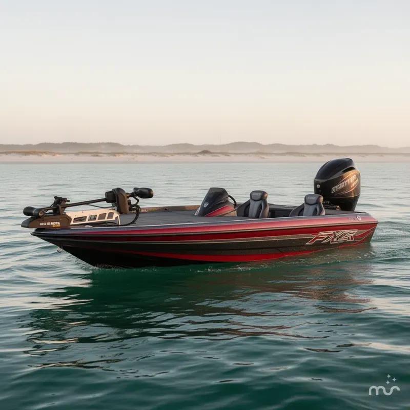 Slide: The Image of Skeeter FXR21 Apex 2022 - 1