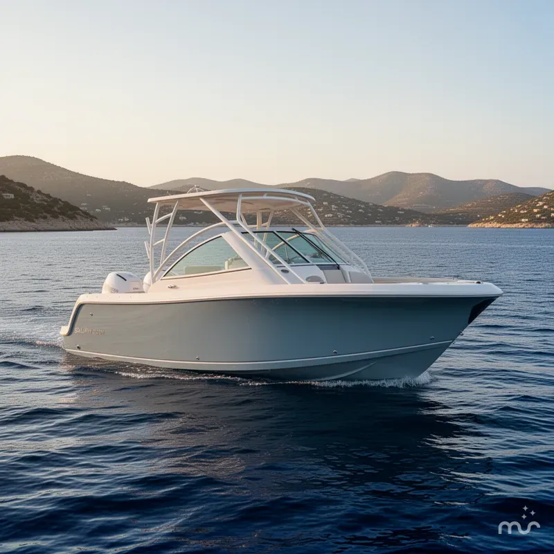 The Image of Sailfish 245 DC 2025 - 0