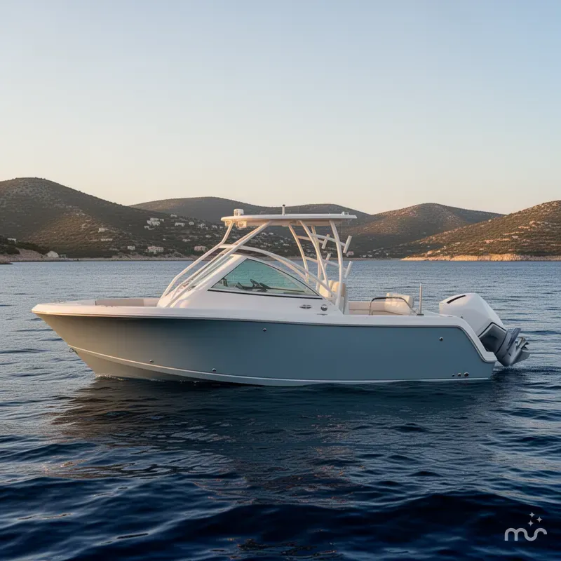 Slide: The Image of Sailfish 245 DC 2025 - 2