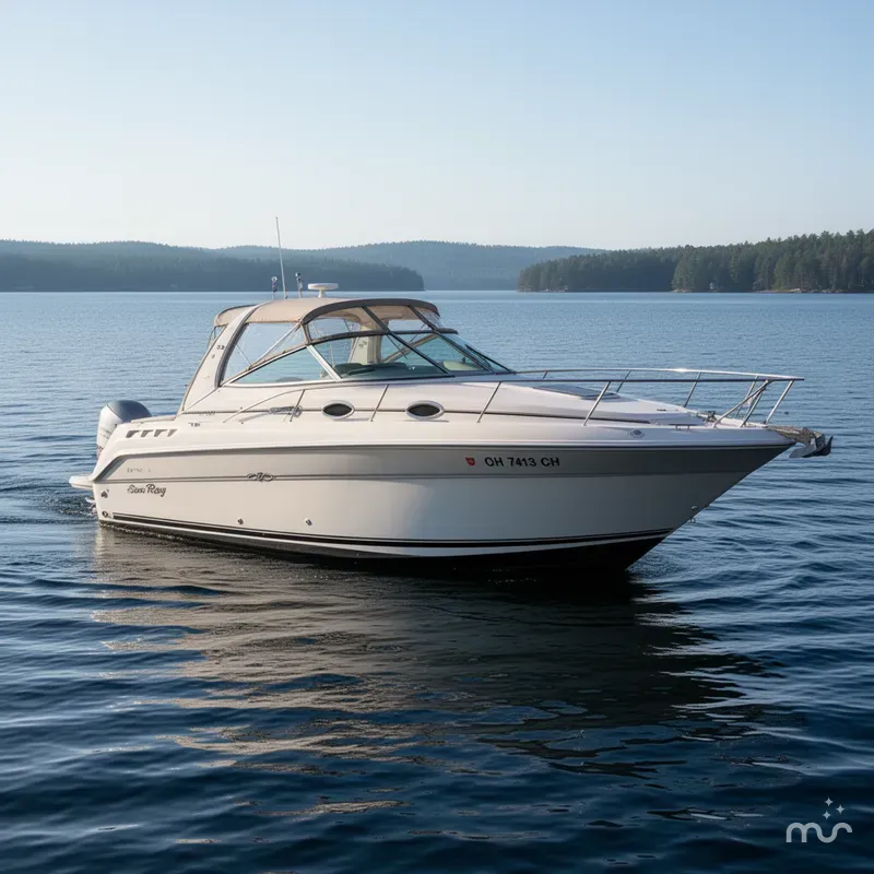 Slide: The Image of Sea Ray 250 Sundancer 1998 - 0