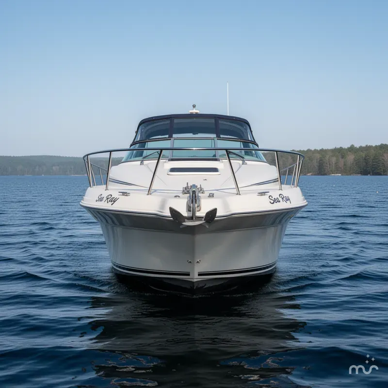 Slide: The Image of Sea Ray 250 Sundancer 1998 - 1