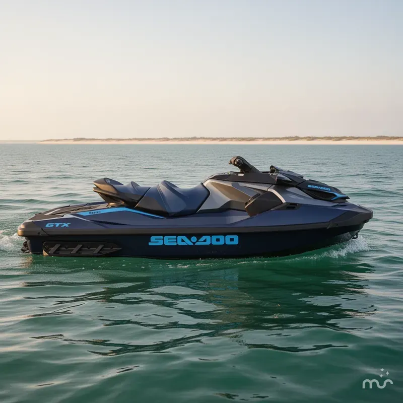 Slide: The Image of Sea-Doo GTX™ 170 Tech, Audio, Idf, Ibr 2025 - 0