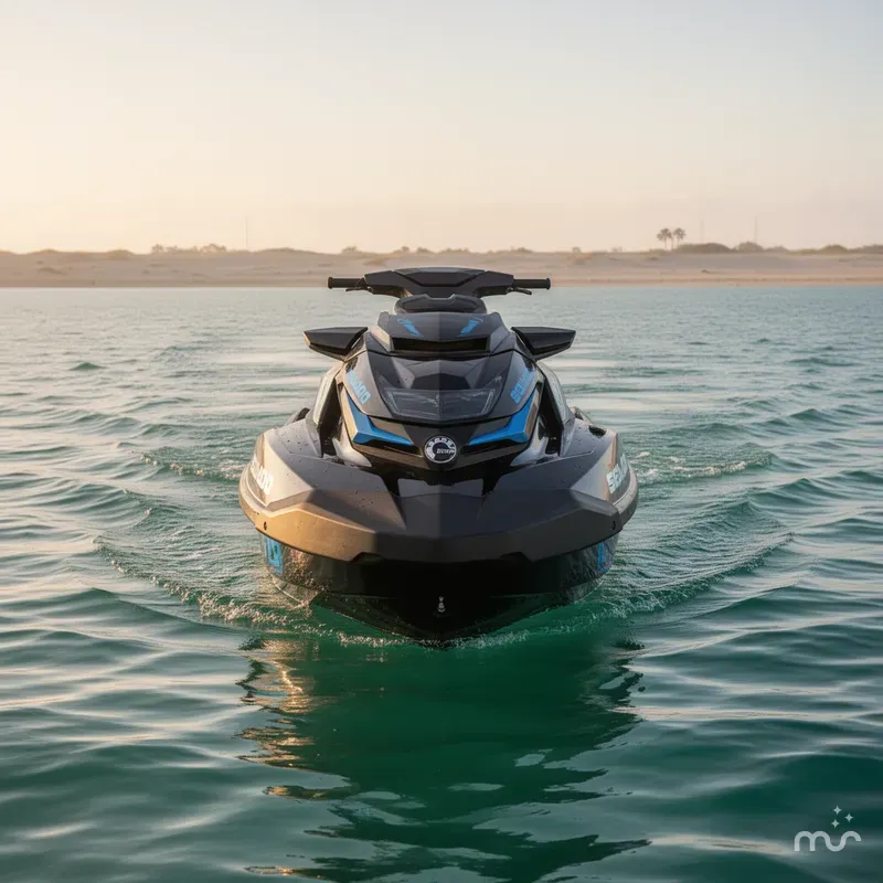 Slide: The Image of Sea-Doo GTX™ 170 Tech, Audio, Idf, Ibr 2025 - 1