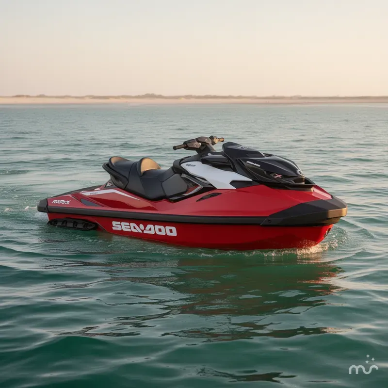 Slide: The Image of Sea-Doo RXP-X 325 Ibr Fiery Red Premium 2024 - 0