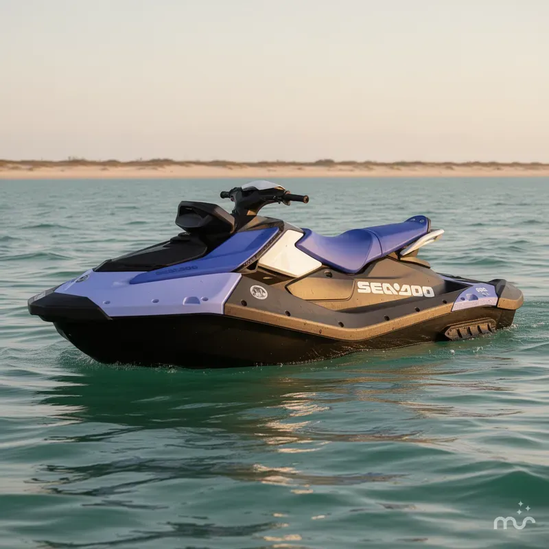 Slide: The Image of Sea-Doo Spark For 2 Rotax 900 ACE- 90 CONV With IB 2025 - 2