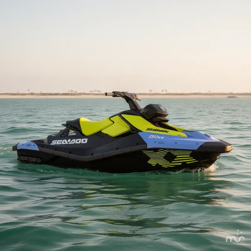 Slide: The Image of Sea-Doo Spark® Trixx™ For 1 Rotax® 900 ACE™ - 90 Ibr 2024 - 0