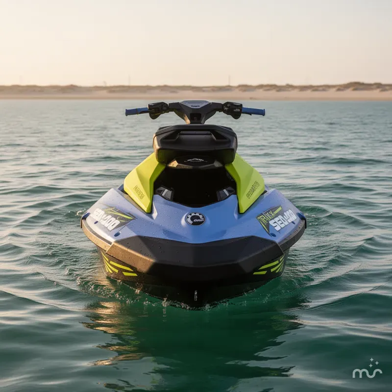 Slide: The Image of Sea-Doo Spark® Trixx™ For 1 Rotax® 900 ACE™ - 90 Ibr 2024 - 1