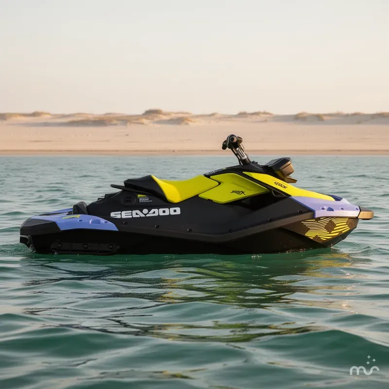 Slide: The Image of Sea-Doo Spark® Trixx™ For 1 Rotax® 900 ACE™ - 90 Ibr 2024 - 2