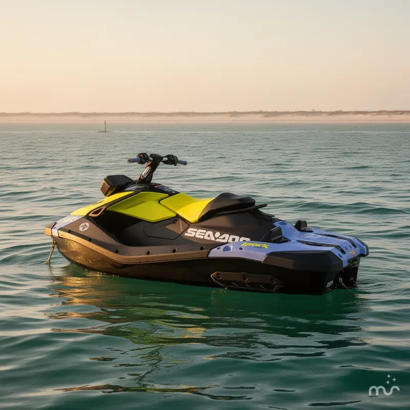 Slide: The Image of Sea-Doo Spark® Trixx™ For 1 Rotax® 900 ACE™ - 90 Ibr 2024 - 4
