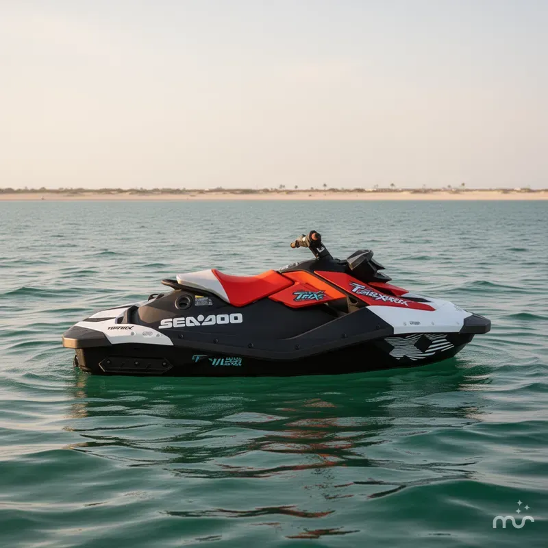 Slide: The Image of Sea-Doo Spark® Trixx™ for 1 Rotax® 900 ACE™ - 90 iBR 2024 - 0
