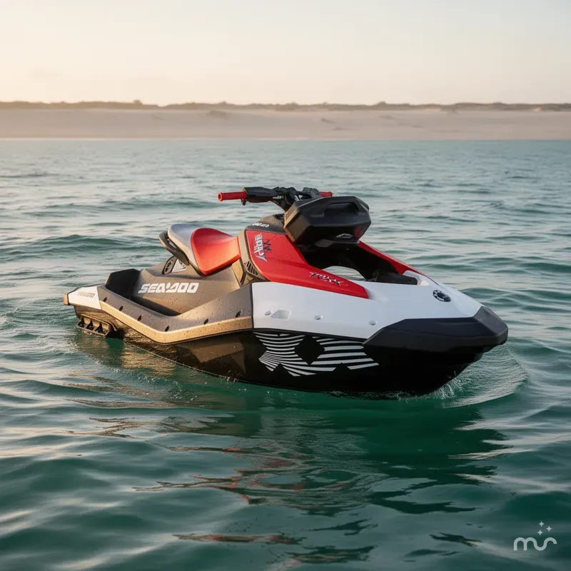 Slide: The Image of Sea-Doo Spark® Trixx™ for 1 Rotax® 900 ACE™ - 90 iBR 2024 - 2
