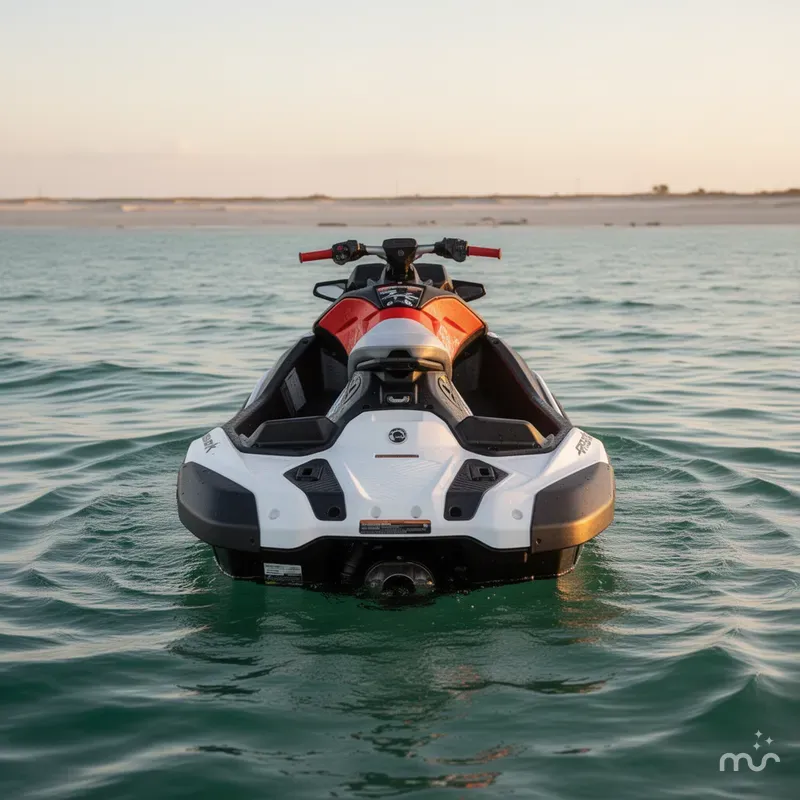 Slide: The Image of Sea-Doo Spark® Trixx™ for 1 Rotax® 900 ACE™ - 90 iBR 2024 - 3