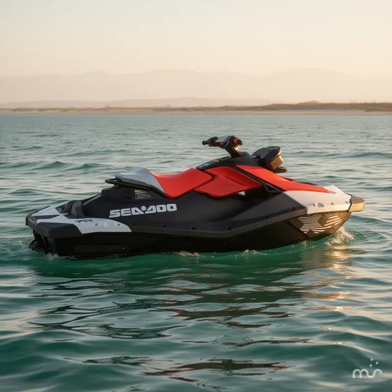 Slide: The Image of Sea-Doo Spark® Trixx™ for 1 Rotax® 900 ACE™ - 90 iBR 2024 - 4